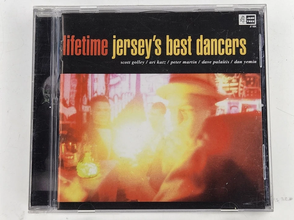 Jersey's Best Dancers by Lifetime (CD, Jul-1997, Jade Tree Records) - Image 1 of 3