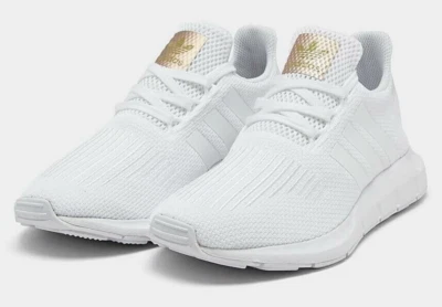 ADIDAS ORIGINALS SWIFT RUN Women Running SHOES White/Copper Metallic Size 6.5 - Image 1 of 4