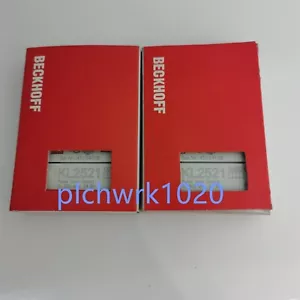 1 PCS NEW IN BOX Beckhoff PLC module KL2521 - Picture 1 of 3