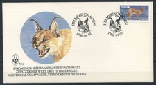 Africa Sud Ovest 1986 Mi. 587 Primo Giorno 100% Animali