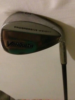Acuity Vanquish Low Torque Graphite Shaft 56° Degree Sand Wedge 32" Golf Club RH - Image 1 of 4