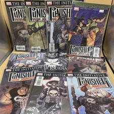 Lot of 22 Punisher War Journal (2006-2009 2nd Series) - VF 8.0+