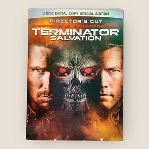 Terminator Salvation Directors Cut Special Edition 2-Disc DVD Digital Copy - Picture 1 of 2