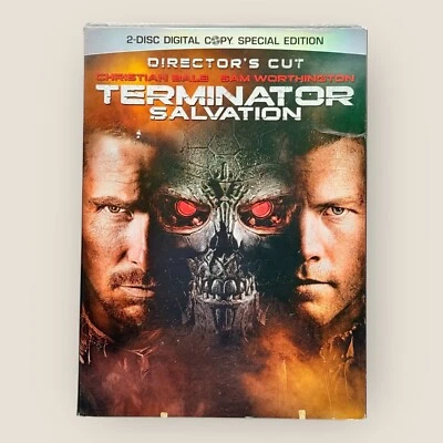 Terminator Salvation Directors Cut Special Edition 2-Disc DVD Digital Copy - Image 1 of 2