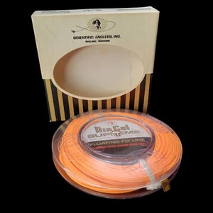 NOS Scientific Anglers Air Cel Supreme WF-10-F Orange 82 FT Floating Fly Line - Picture 1 of 4