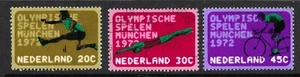 Netherlands 1972 - Olympic Games Munich - Used - Picture 1 of 4
