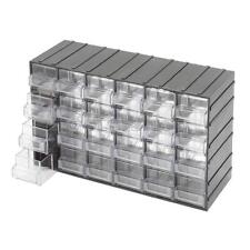 Kleinteilemagazin 16 Schubladen Sortimentskasten  Sichtlagerschrank modular