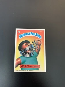 Vintage Jean Machine Garbage Pail Kids Topps Card 186b - Bild 1 von 2