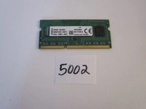 Kingston 4Gb 1333Mhz PC3-10600 DDR3 SODIMM laptop memory RAM (5002) - Picture 1 of 2