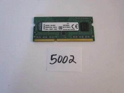 Kingston 4Gb 1333Mhz PC3-10600 DDR3 SODIMM laptop memory RAM (5002) - Image 1 of 2