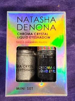 Natasha Denona Chroma Crystal Liquid Eyeshadow Mini Box Set Shades Disco Space - Image 1 of 4