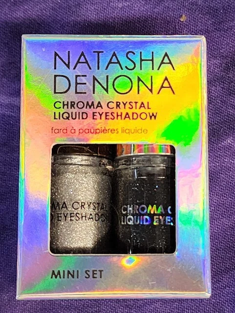 Natasha Denona Chroma Crystal Liquid Eyeshadow Mini Set