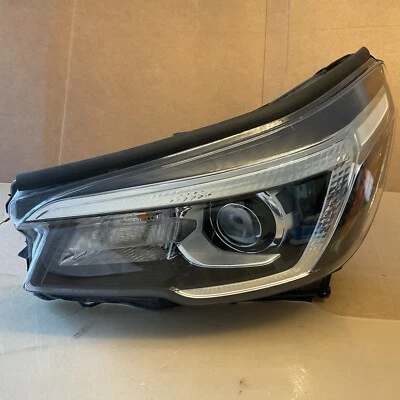 Faro izquierdo LED LH (pestaña rota) para Subaru Forester 2019 2020 2021 sin AFS (pestaña rota Foto 1 de 4