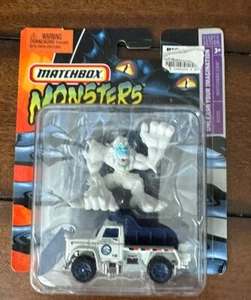 MATCHBOX MONSTERS GM 2006 Camion manutenzione città e ghiacciaio MONSTER - Foto 1 di 3