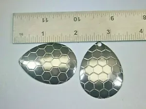Paquete de 10 cuchillas giratorias hexagonales Colorado talla 7, níquel - Imagen 1 de 3