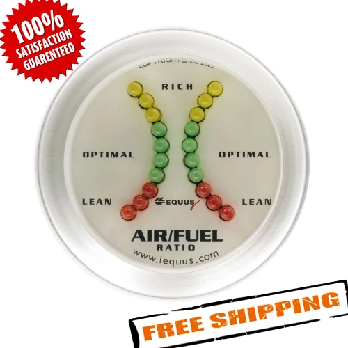 Medidor de relación aire/combustible EQUUS E8366 2" Foto 1 de 1