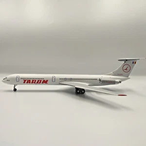 Ilyushin 62M IL-62 Tarom YR-IRD (White livery) scale 1/200 - Picture 1 of 21