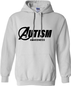 AUTISM Awareness Hoodie Be Kind Raise Together Autistic Kids Birthday Gifts