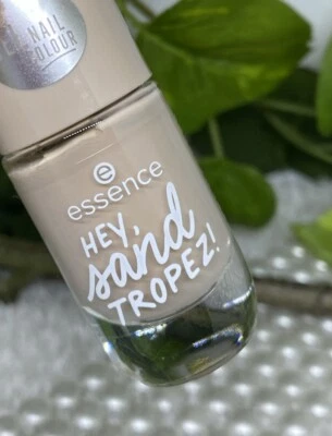 essence Gel Nail Colour Nagellack 27 HEY, sand TROPEZ! 8ml *neu* - Bild 1 von 3