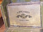 Antique McCaskey Safety Account Register Safe Brass Dial Great Steampunk Decor