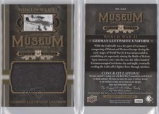 2016 Upper Deck Goodwin Champions Museum Collection World War II Relics #MC-GLU