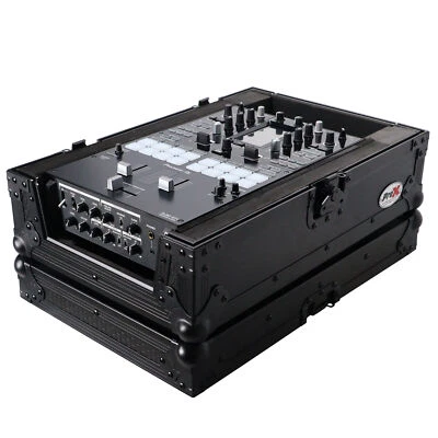 Pro X XS-DJMS11BL Flight Case for Pioneer DJM-S11 Mixer (Black) - Image 1 of 4