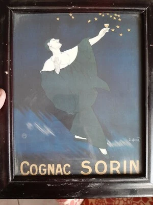 Cognac Sorin and a Nicolas Fine Boutellies 8"x10" Framed Print Posters - Image 1 of 2