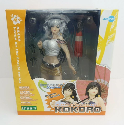 Dead or Alive Xtreme 2 - Kokoro - Venus on the beach 1/6 figure (Kotobukiya) Cover