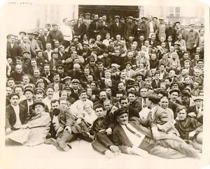 Joseph STALIN (1878–1953): Original Press Photograph with "His Boy Friends" - Picture 1 of 1