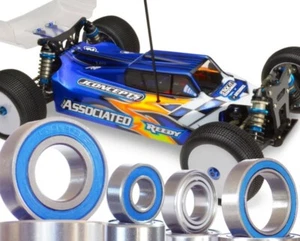Team Associated RC10B44.3 Bearing Kit - Precision High Speed Upgrades - Exp Post - Imagen 1 de 1