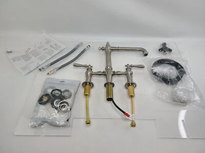 Imperfections KOHLER 76519-4-VS Artefactos Fregadero de Cocina Grifo Vibrante Inoxidable Foto 1 de 4