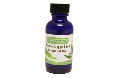 Ecogecko100% Pure Eucalyptus Essential Oil, Aromatherapy Oil, 30ml - Image 1 of 4