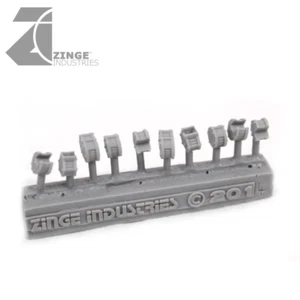 Zinge Industries Armoury Ammo Drums and Boxes x10 Various Sizes Marines S-ABD01 - Picture 1 of 3