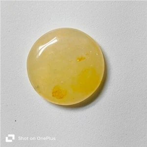 Goldi Quartz Stone Yellow Aventurine Cabochon Gemstone Calcite 34 Cts. ME-10771 - Picture 1 of 3