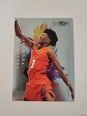 2022 Skybox Metal Universe Champions MarJon Beauchamp Fresh Foundations FF15 E11 - Image 1 of 2