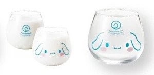 Vaso de vidrio oscilante Cinnamoroll Wobble Kanesho Touki en caja regalo hecho en Japón - Imagen 1 de 5