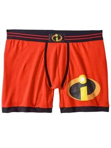 Disney The Incredibles Mens Mr Incredible Boxer Briefs Superhero Boxers - Picture 1 of 1