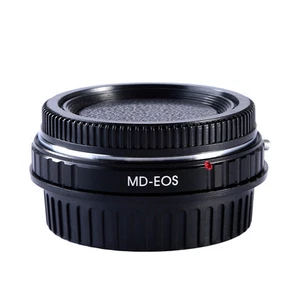 K&F Concept Minolta MD MC Lenses to Canon EF Lens Mount Adapter with Optic Glass - Picture 1 of 11
