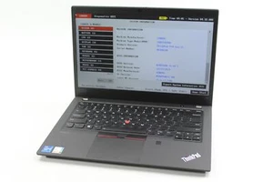 Lenovo ThinkPad T14 Gen 2 14" FHD i7-1185G7 3.0GHz 256GB SSD 32GB RAM NO OS - Picture 1 of 8