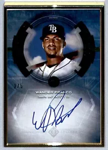 2020 Bowman Transcendent Collection Emerald Wander Franco Rookie Auto /5 #BTA-WF - Picture 1 of 2