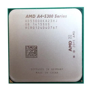 AMD A4-5300 CPU A4-Series Dual-Core 3.4GHz 65W Socket FM2 Processor - Picture 1 of 1