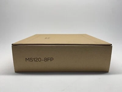 Cisco Meraki MS120-8FP 8-Port PoE Ethernet Switch with Power Cord - Image 1 of 4