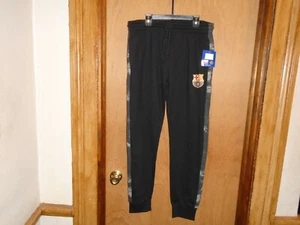 FC Barcelona Men's Sweatpants Medium NWT - Picture 1 of 3
