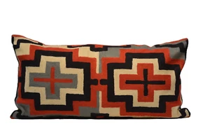 Alfombras clásicas del mundo fina puntada de cadena Southwestern Design Funda de almohada Brpsf-2121 - Imagen 1 de 1