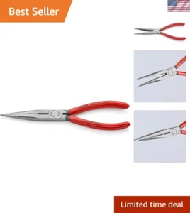 Tools - Long Nose Pliers With Cutter , 8 - Picture 1 of 6