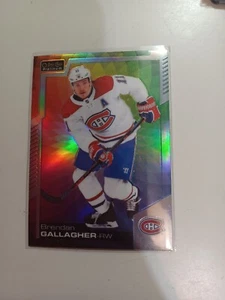 2020-21 O-Pee-Chee Platinum Brendan Gallagher Rainbow Color Wheel #128 Canadiens - Photo 1 sur 1