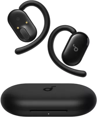 Soundcore V20i Open-Ear Headphones Comfort Ear Hook Earbuds Deep Bass LED Light - Image 1 of 4