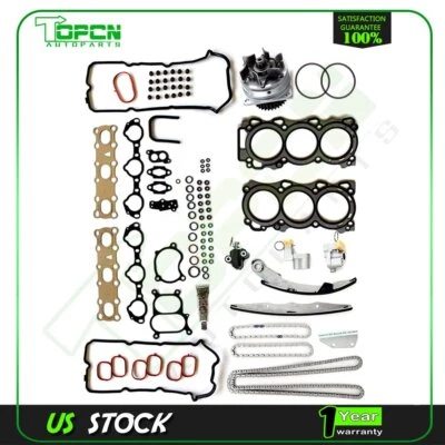 Timing Chain Kit & Head Gasket Set For 2000 2001 Dodge Durango 4.7L SOHC - Image 1 of 4