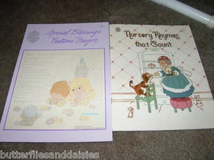 GLORIA & PAT NURSERY RHYMES THAT COUNT & Special Blessings Prayer Cross Stitch - Picture 1 of 5