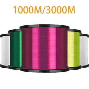 3000m Super Strong Fishing Line Fluorocarbon Monofilament Nylon Fishing Line - Picture 1 of 23